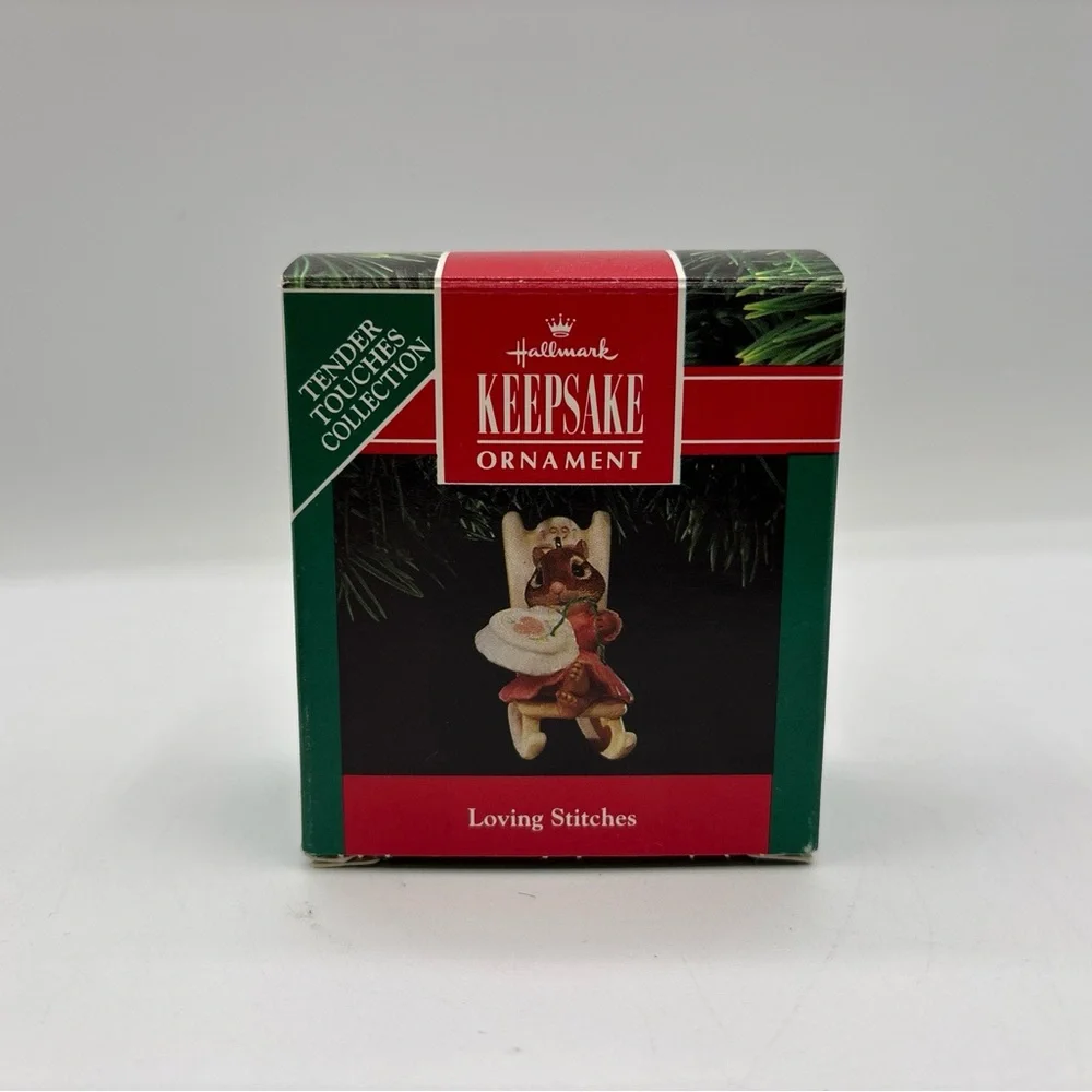 Hallmark keepsake ornament